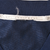 Close-up of NFL Equipment neck tape inside navy jersey collar