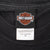 Vintage Harley Davidson Sturgis 2007 Long Sleeve Tee Shirt Size Medium Made In Usa
