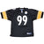 Vintage Nfl Pittsburgh Steelers Keisel #99 Reebok Jersey 2000S Size 54