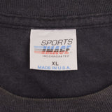 Vintage Nascar Dale Earnhardt Intimidator 3 1990 Tee Shirt Size Large Made In Usa With Single Stitch Sleeves