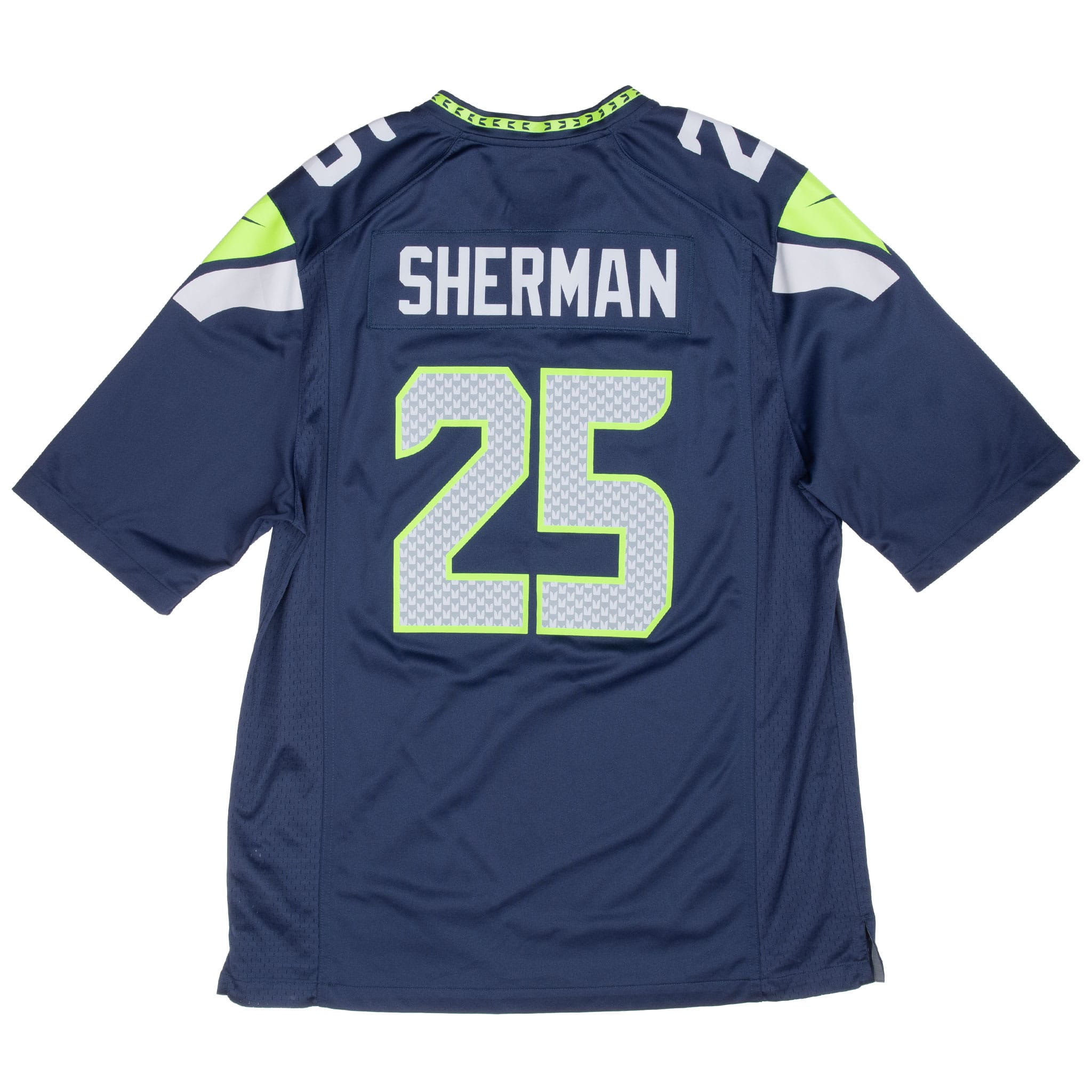 Vintage Nfl Seattle Seahawks Sherman #25 Nike Jersey Size XL