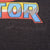 Vintage Nascar Dale Earnhardt Intimidator 3 1990 Tee Shirt Size Large Made In Usa With Single Stitch Sleeves