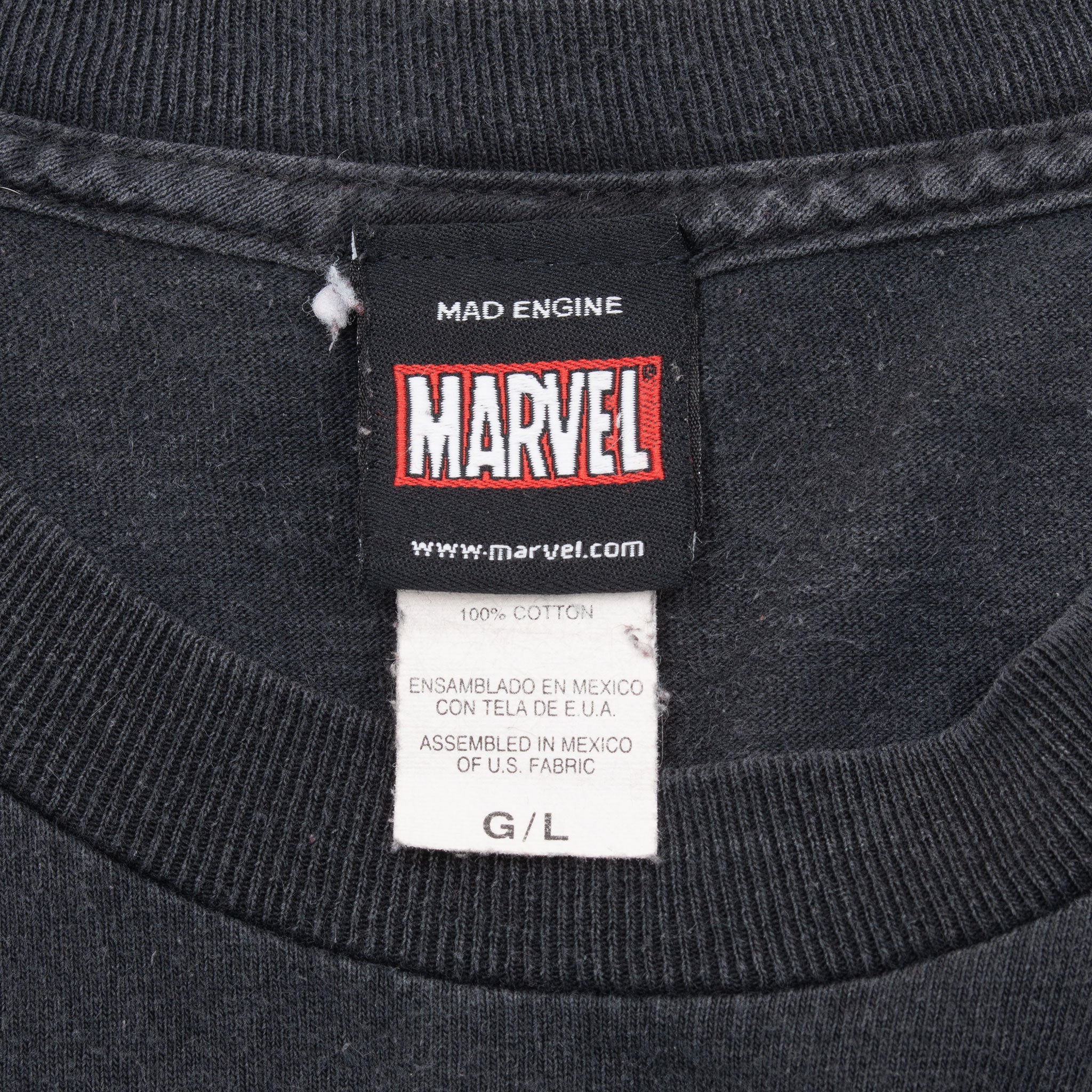 VINTAGE MARVEL SPIDERMAN ALL OVER PRINT TEE SHIRT 2000S LARGE