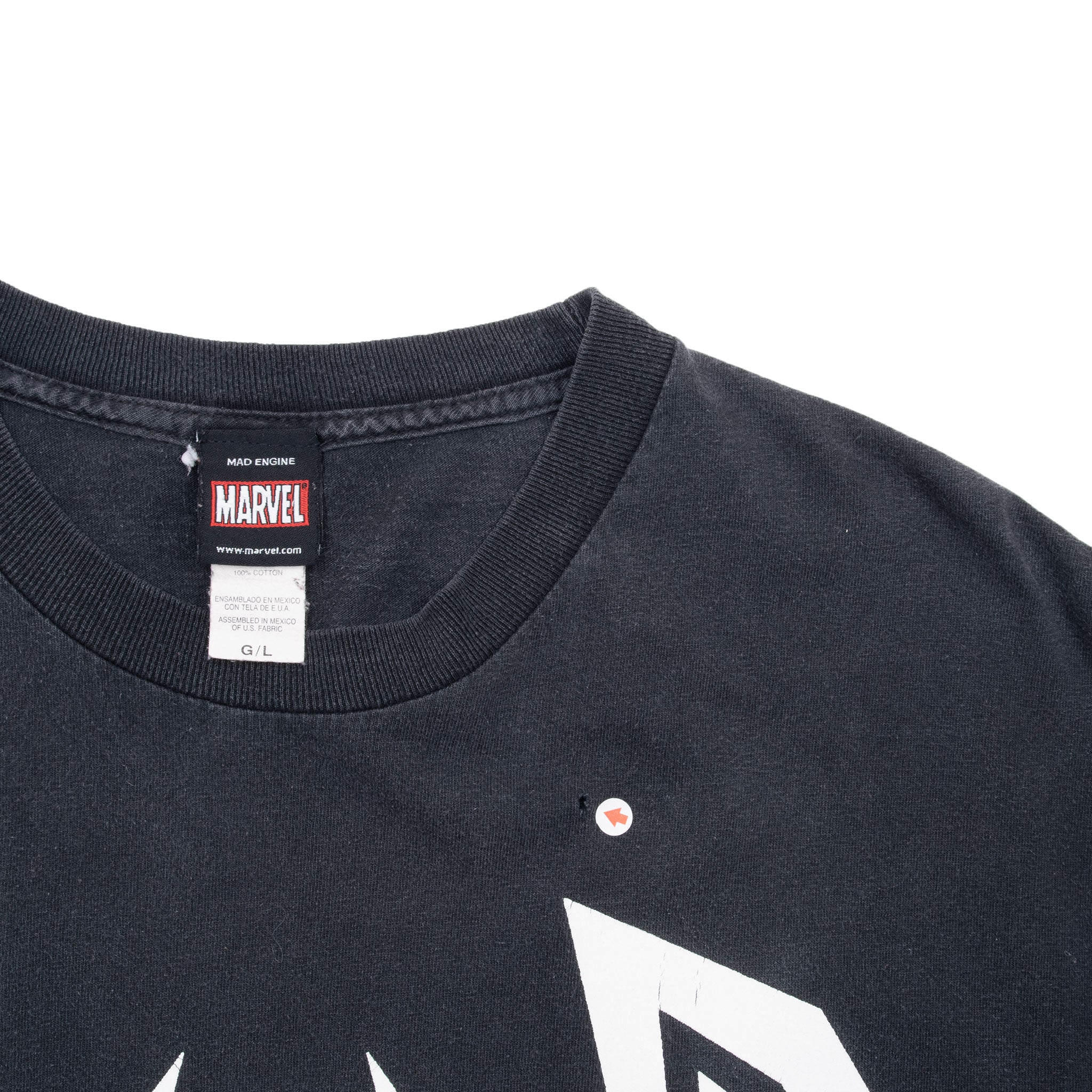 VINTAGE MARVEL SPIDERMAN ALL OVER PRINT TEE SHIRT 2000S LARGE