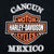 VINTAGE HARLEY DAVIDSON CANCUN MEXICO TANK TOP TEE SHIRT 2000S XL