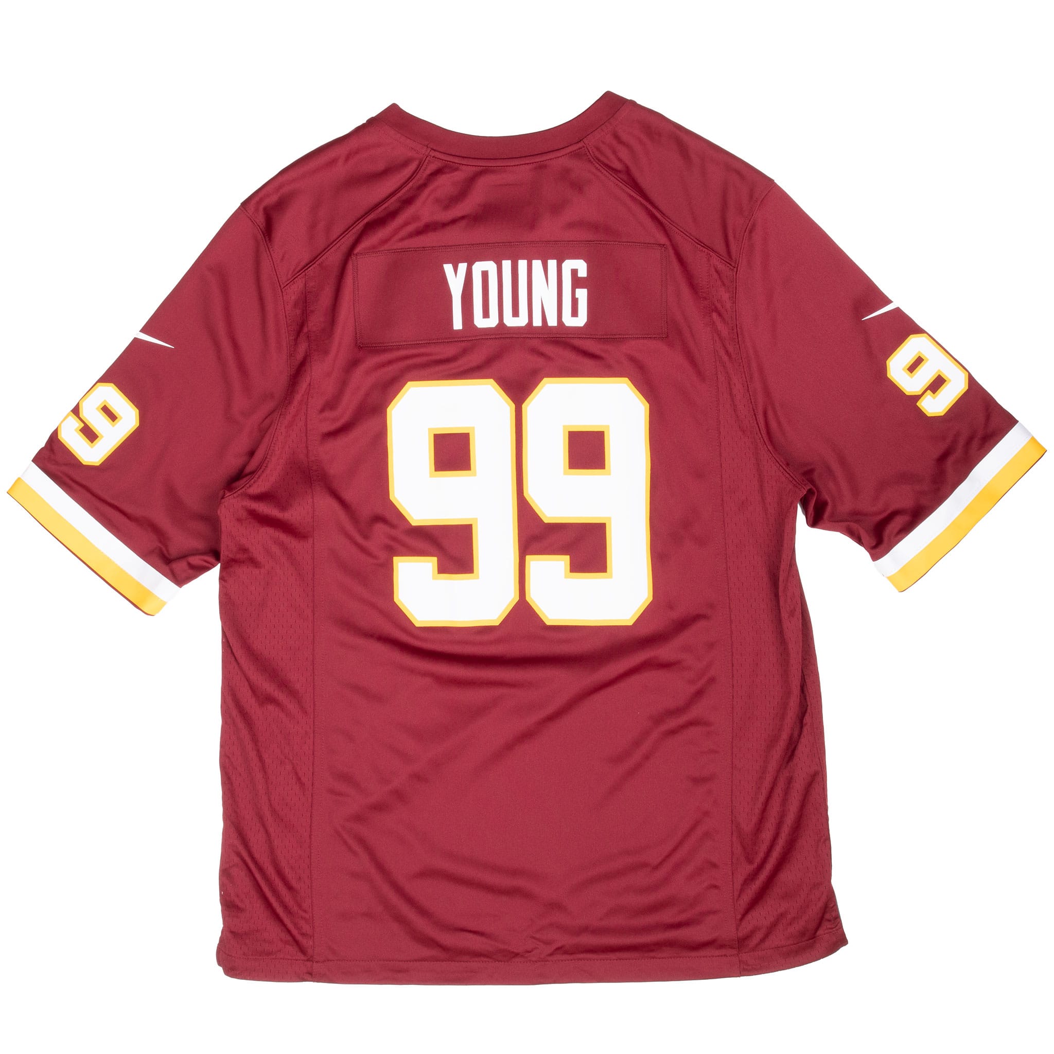 Vintage Nfl Washington Redskins Chase Young #99 Nike Jersey Size XL