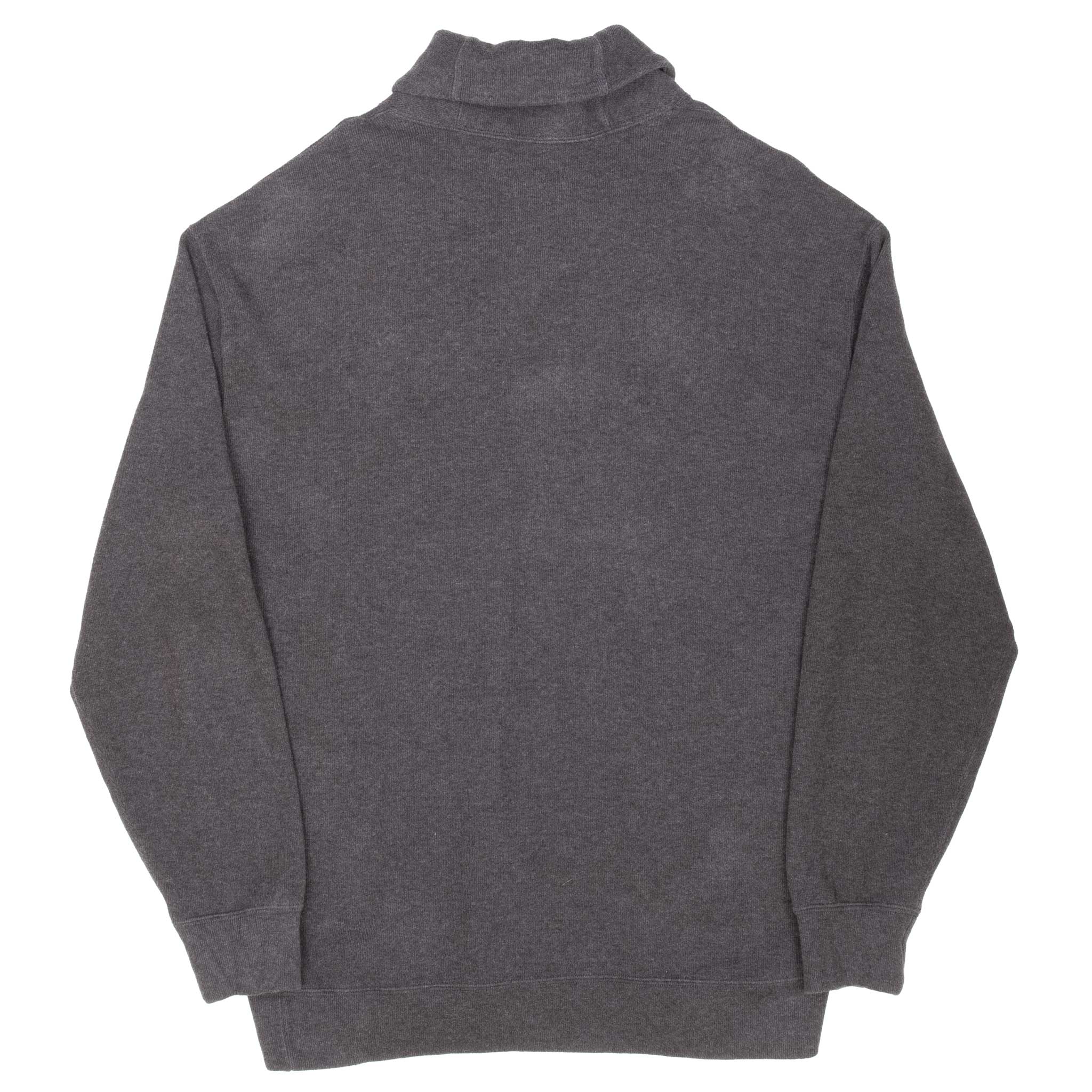 Vintage Polo Ralph Lauren Grey Sweater 1990S Size XL Tall