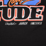 Vintage Nascar Dale Earnhardt A Winning Attitude Back Print Tee Shirt Size XL