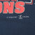 Close-up of 1997 MLB and MLBPA copyright marks beneath the front print