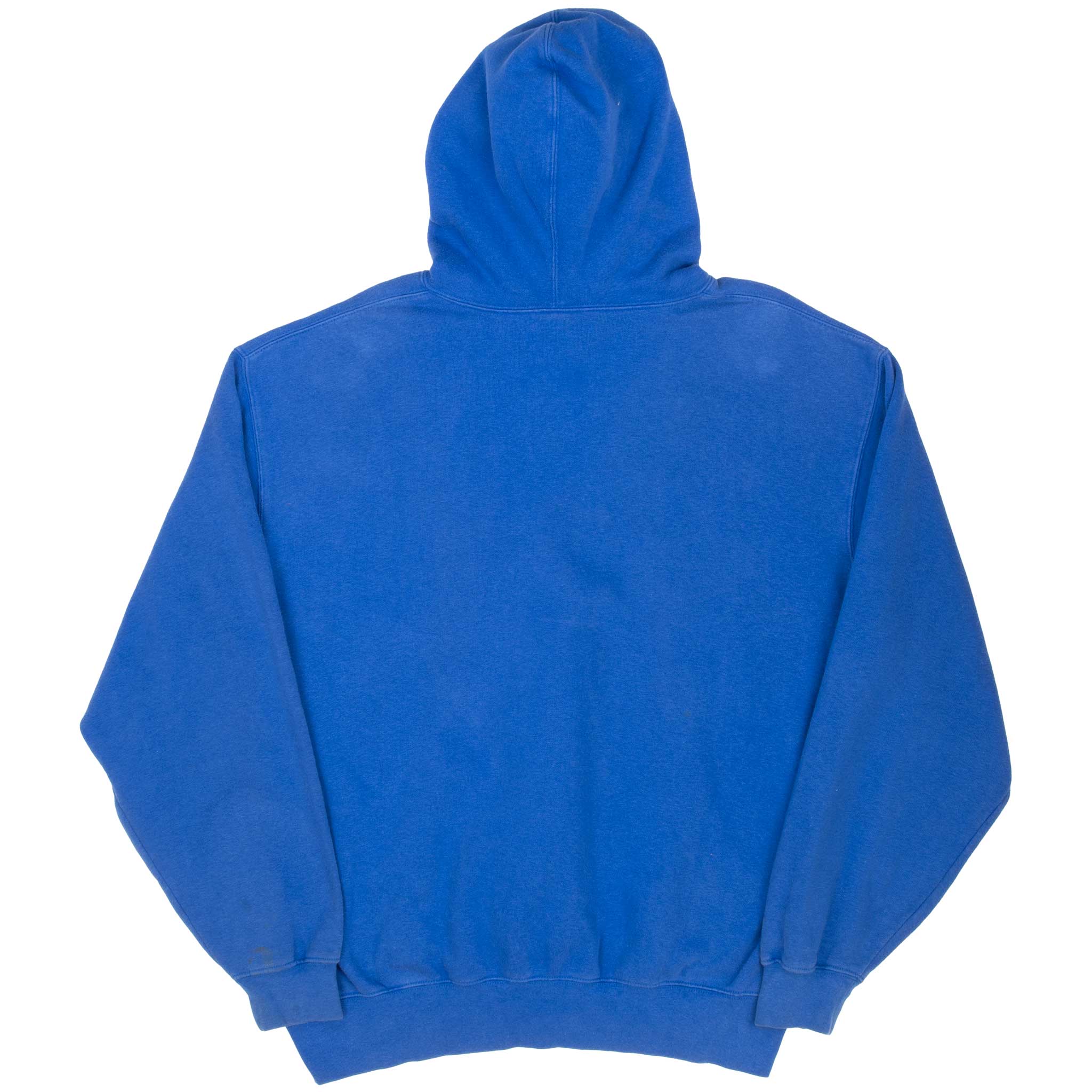 Vintage Nike Ncaa Kentucky Blue Hoodie Sweatshirt 1990S Size Large