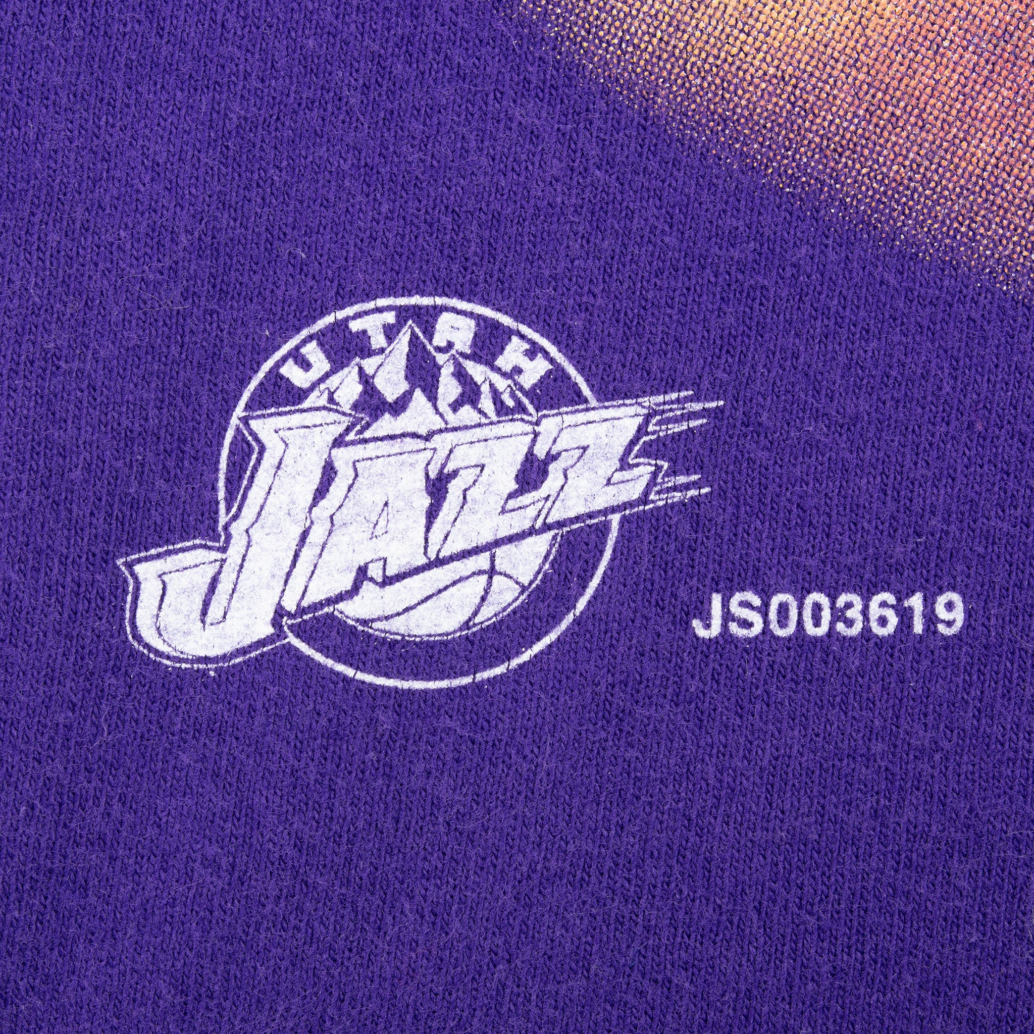 Vintage Nba Utah Jazz Taz Looney Tunes Tee Shirt 1997 Size XL Made In Usa