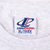 Logo Athletic XL neck tag on gray T-shirt
