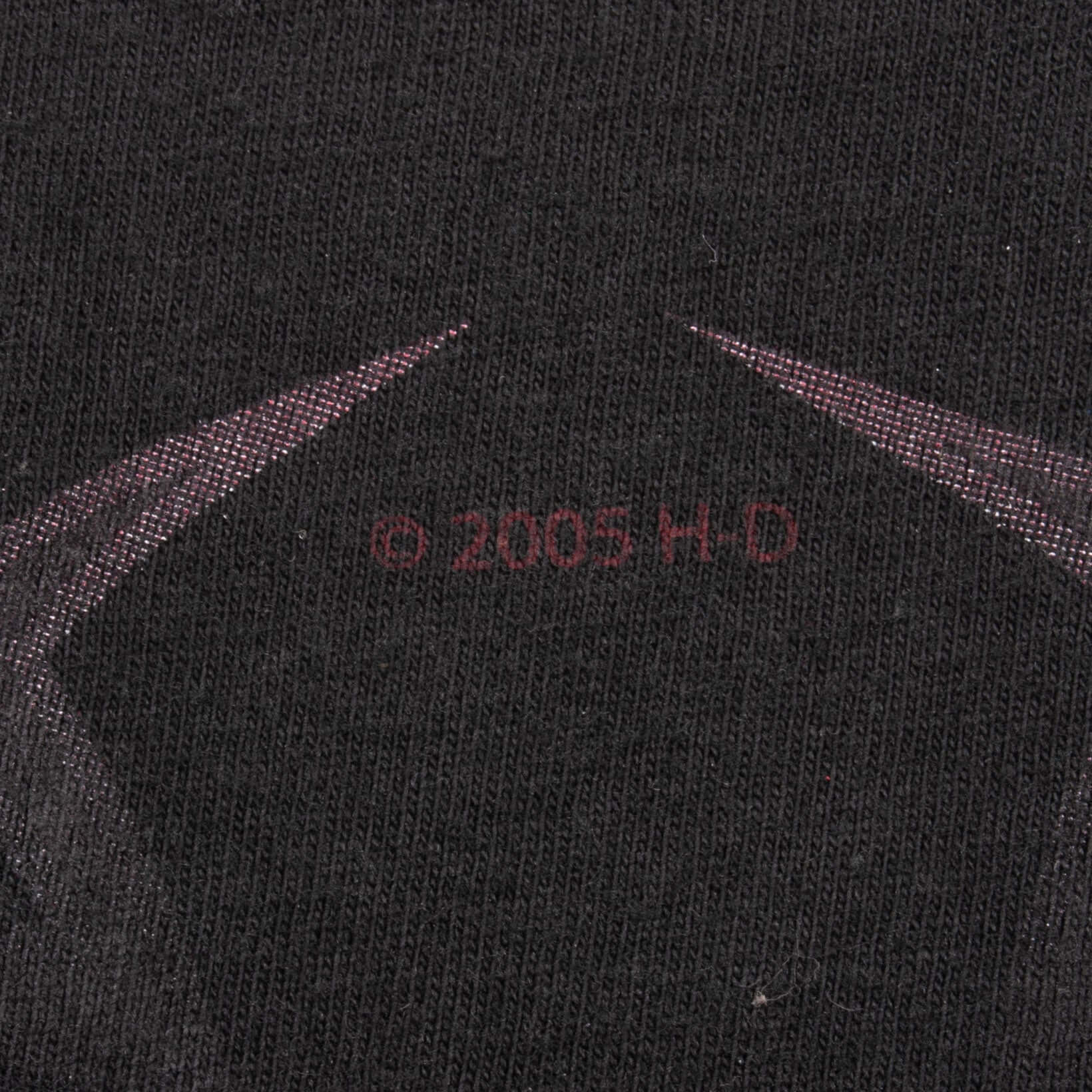 Vintage Harley Davidson Salt Lake City Flame Long Sleeve Tee Shirt 2005 Size XL Made In USA