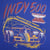 Vintage Racing Indy Car Indianapolis 500 1992 Tee Shirt Size Large Made In Usa With Single Stitch Sleeves