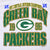 Green and gold Green Bay Packers 1996 NFC Central Division Champions front graphic