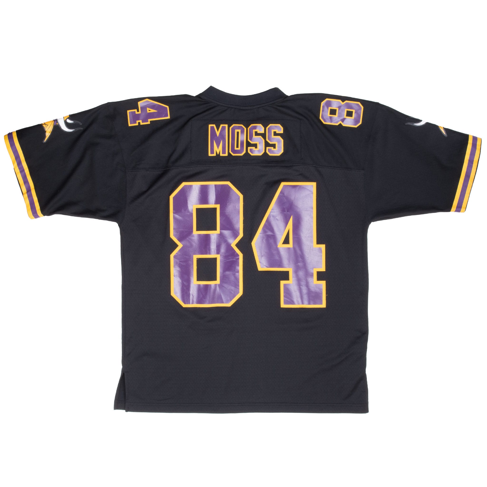 Vintage Nfl Minnesota Vikings Randy Moss #84 Mitchell &Ness Throwback Jersey Size XL
