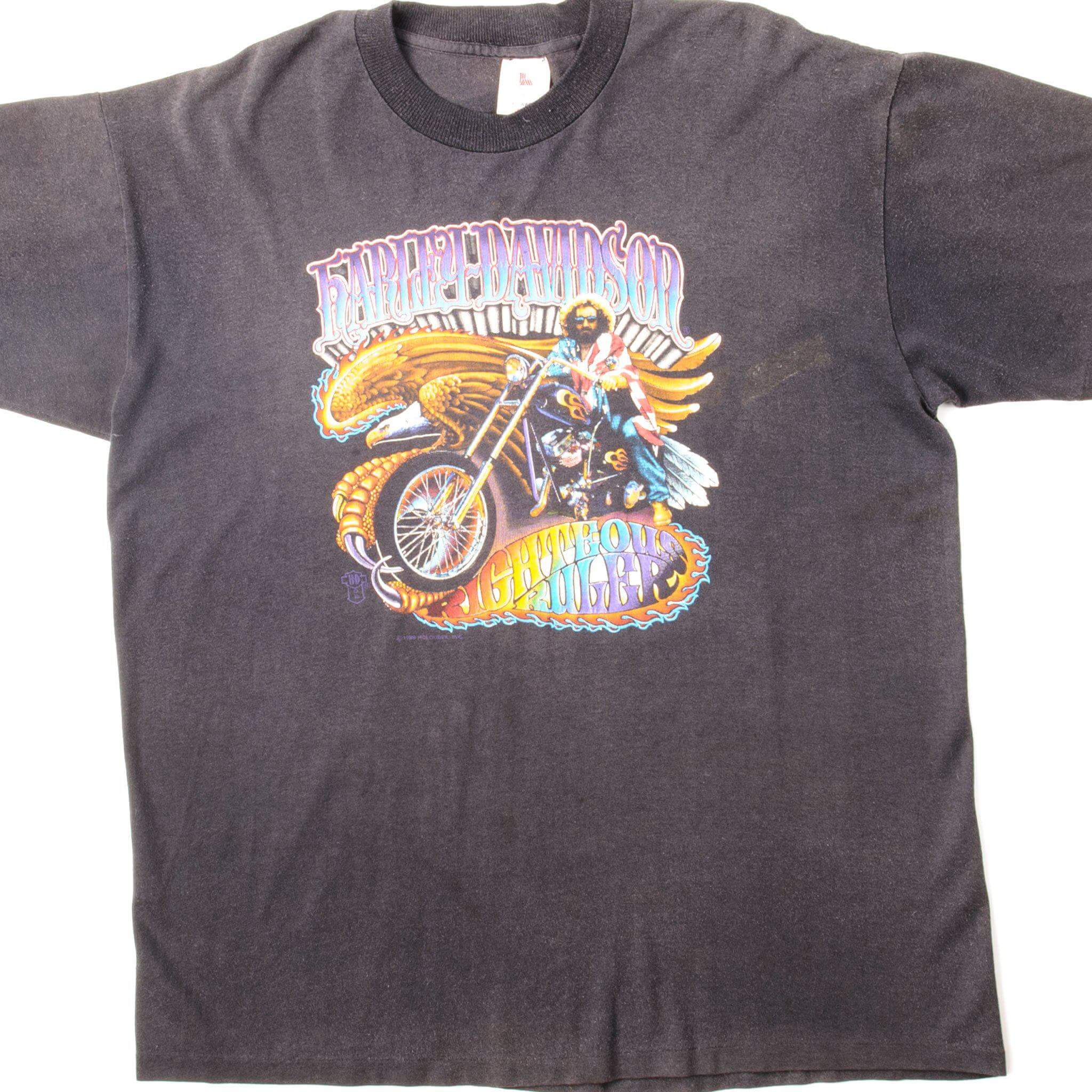 VINTAGE HARLEY DAVIDSON TEE SHIRT SIZE XL MADE IN USA