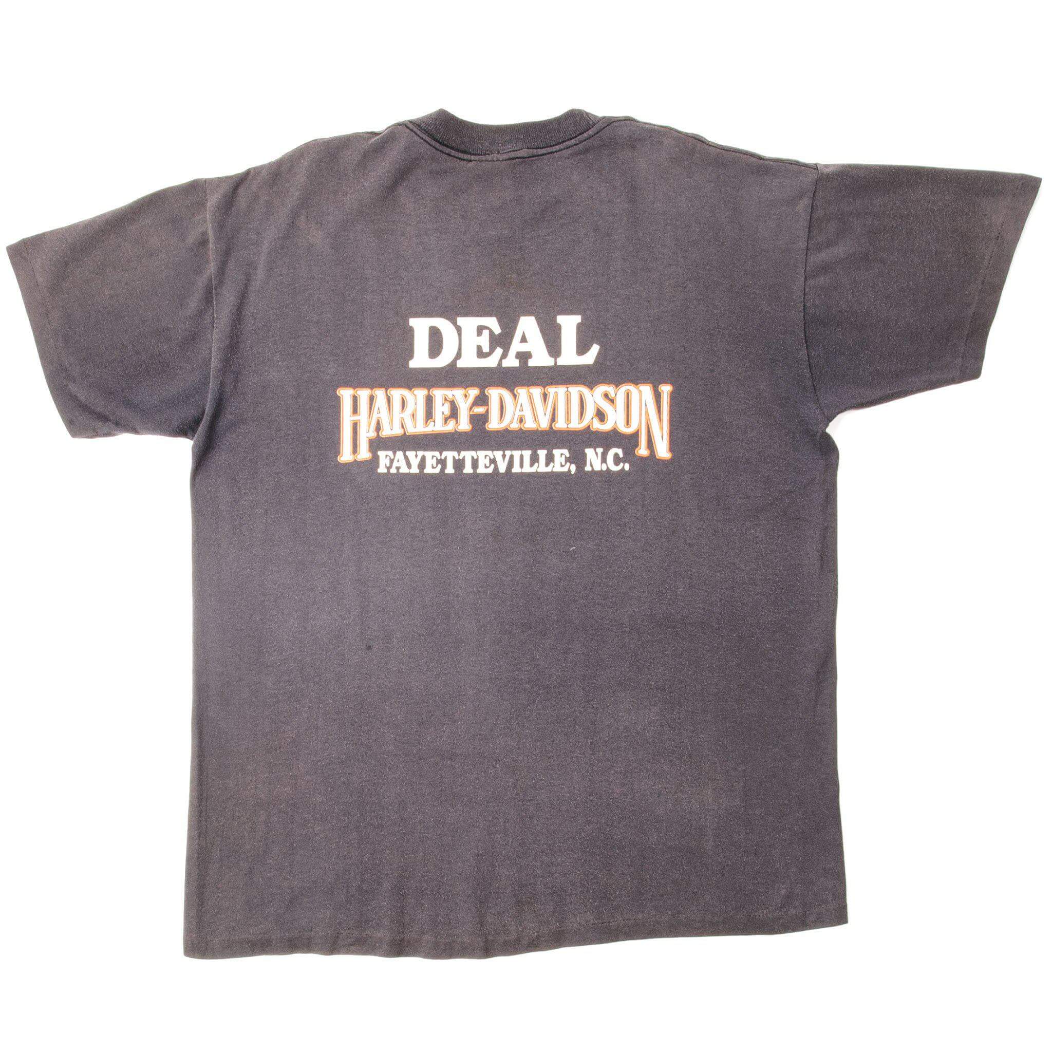 VINTAGE HARLEY DAVIDSON TEE SHIRT SIZE XL MADE IN USA