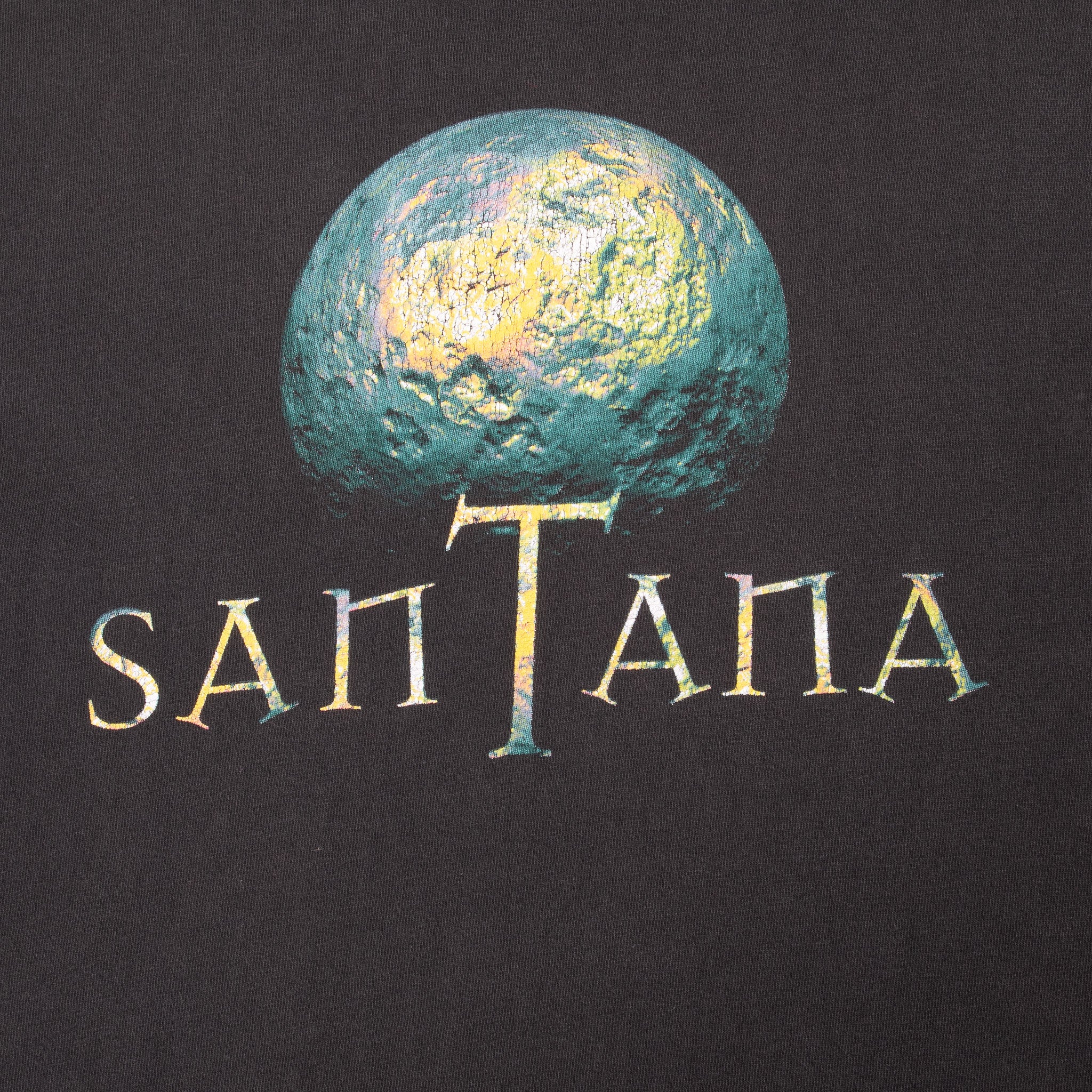 Vintage Santana 1998 Tee Shirt Size XL