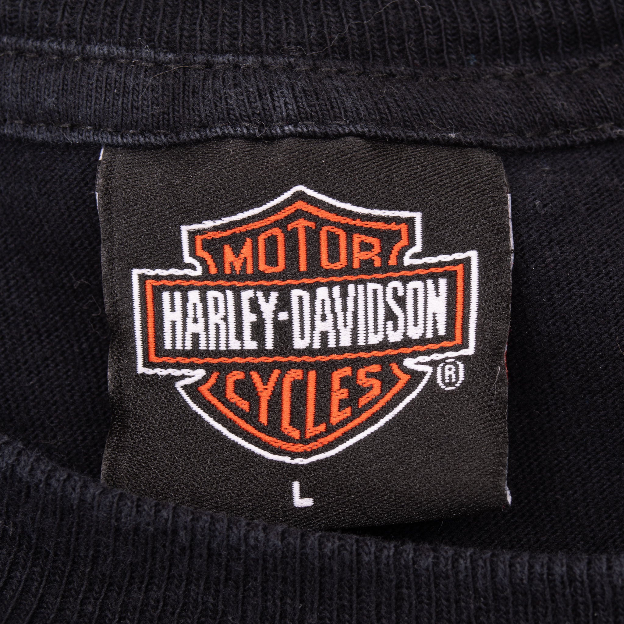 VINTAGE HARLEY DAVIDSON ROCKVILLE 2002 TEE SHIRT LARGE MADE IN USA