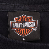 VINTAGE HARLEY DAVIDSON ROCKVILLE 2002 TEE SHIRT LARGE MADE IN USA