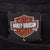 VINTAGE HARLEY DAVIDSON ROCKVILLE 2002 TEE SHIRT LARGE MADE IN USA