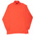 Vintage Ralph Lauren Orange Turtle Neck Long Sleeve Tee Shirt 1990S Size XL Made Usa