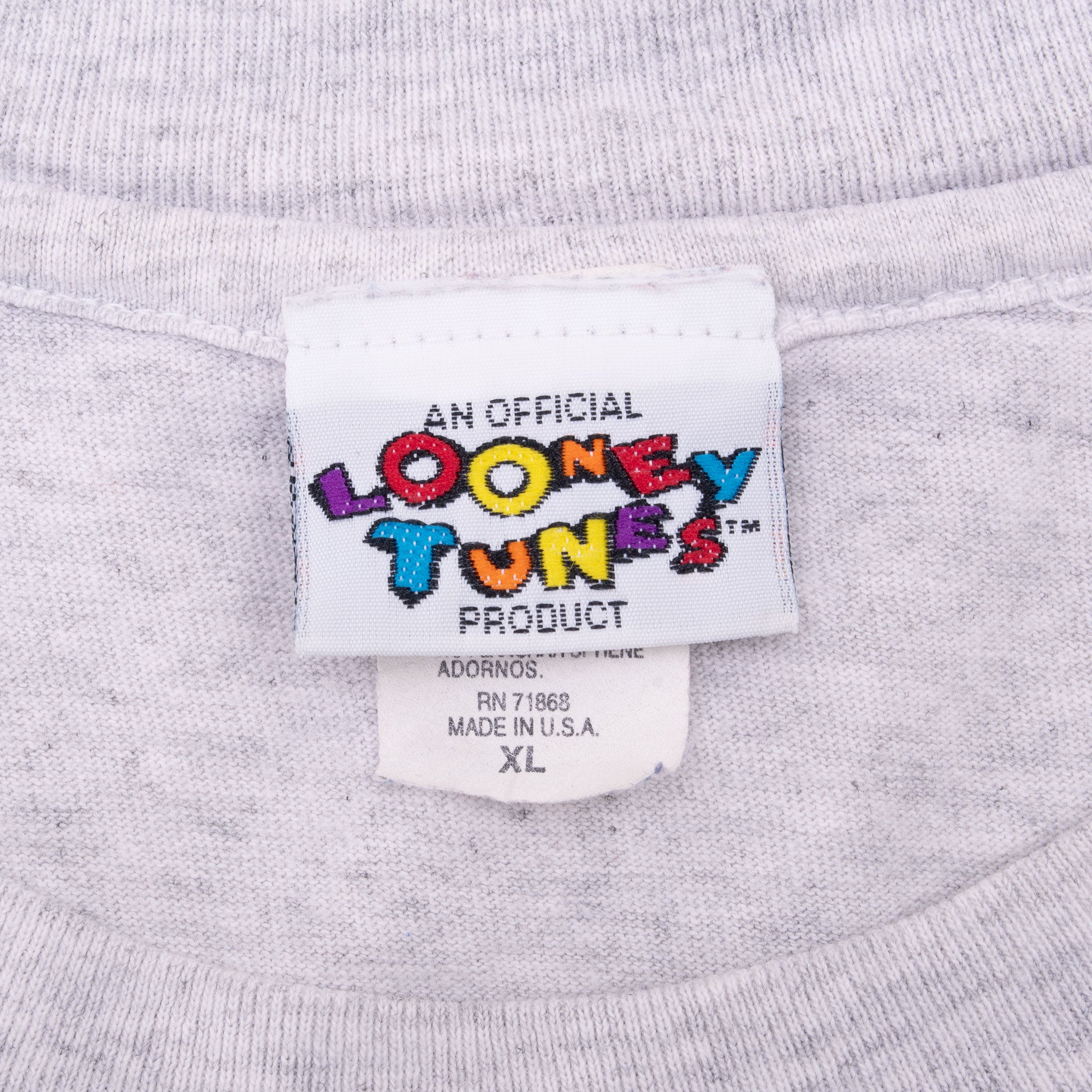 Vintage Looney Tunes Tweety 1995 Tee Shirt Size XL Made In Usa