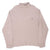 Vintage Ralph Lauren Beige Turtle Neck Long Sleeve Tee Shirt 1990S Large