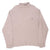 Vintage Ralph Lauren Beige Turtle Neck Long Sleeve Tee Shirt 1990S Large