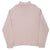 Vintage Ralph Lauren Beige Turtle Neck Long Sleeve Tee Shirt 1990S Large