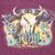 Close-up of back Sturgis Black Hills Rally '95 steer skull graphic
