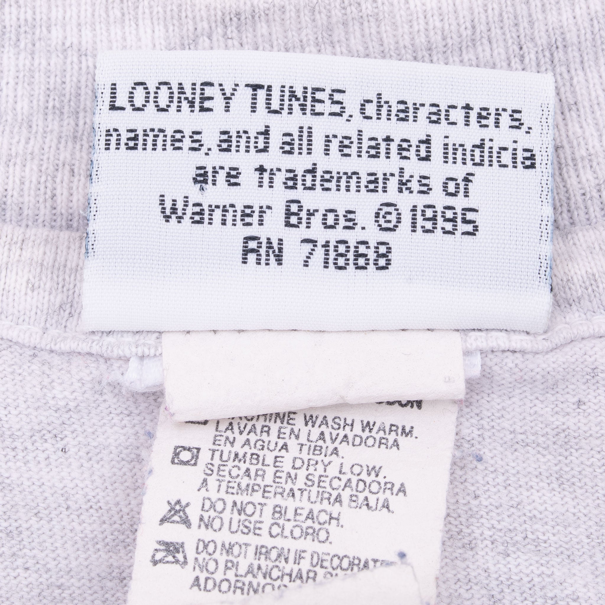 Vintage Looney Tunes Tweety 1995 Tee Shirt Size XL Made In Usa