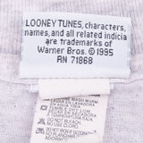 Vintage Looney Tunes Tweety 1995 Tee Shirt Size XL Made In Usa