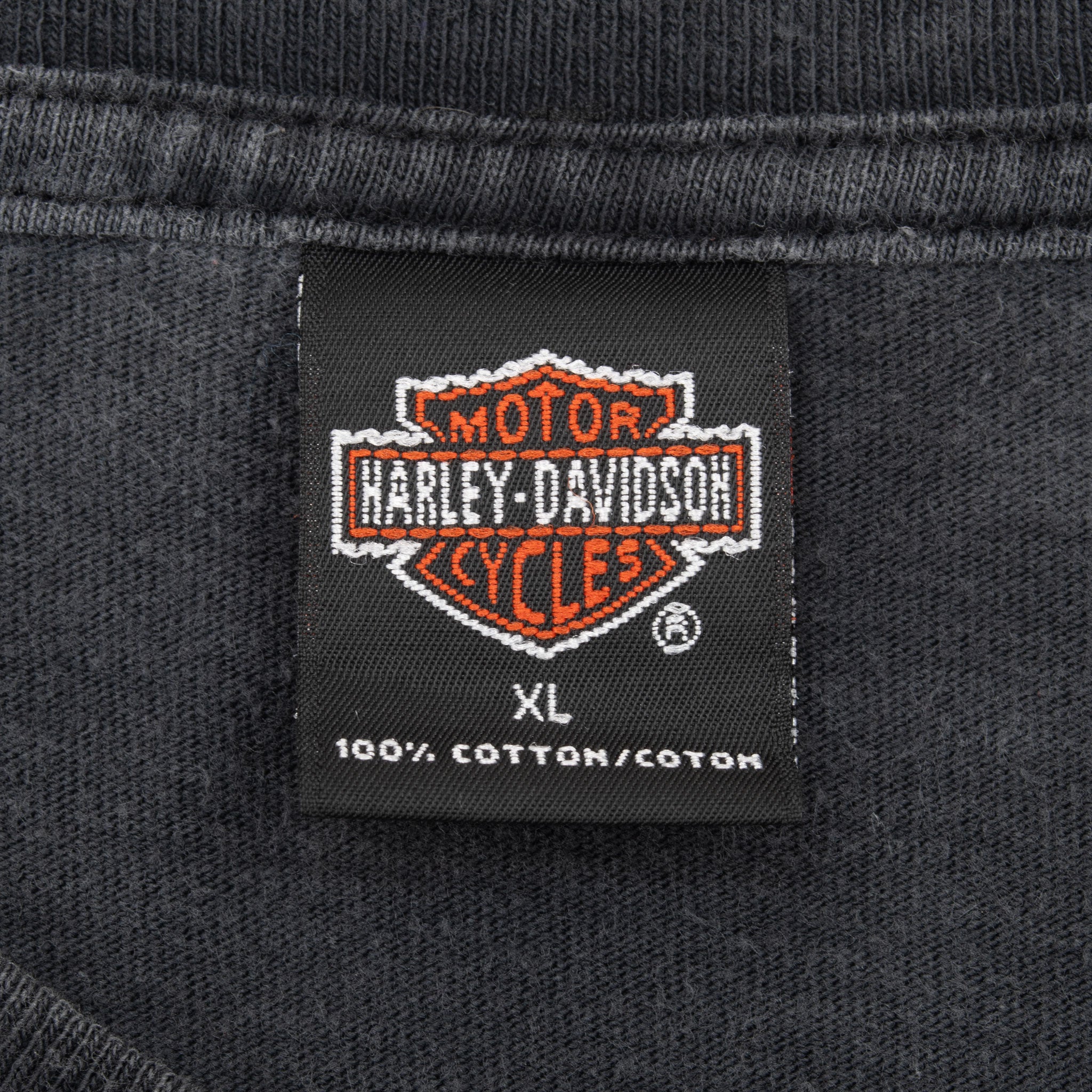 Vintage Harley Davidson Duluth Mn Tee Shirt 2001 Size XL Made In Usa