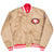 Vintage Nfl San Francisco 49Ers Varsity Satin Starter Jacket Size Xl Made In Usa