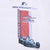 Front graphic detail with BMW Williams F1 Team, Indianapolis lettering and race car