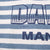Vintage Harley Davidson Calton Mariniere Tee Shirt 1995 Size Medium Made In Usa With Single Stitch Sleeves