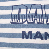 Vintage Harley Davidson Calton Mariniere Tee Shirt 1995 Size Medium Made In Usa With Single Stitch Sleeves