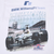 Back print detail with BMW Williams F1 Team race car at Indianapolis