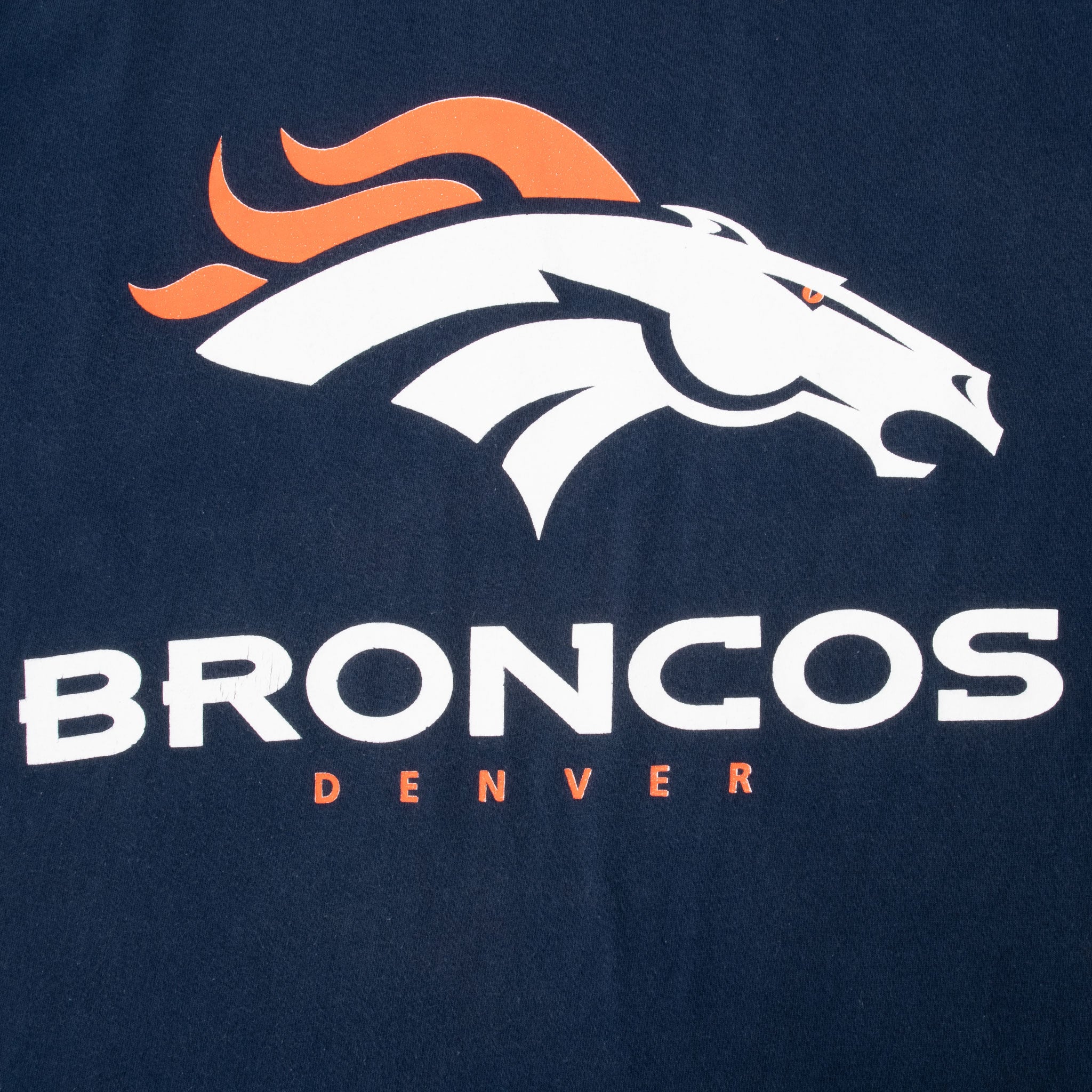 Vintage Nfl Denver Broncos 1990S Tee Shirt Size Large
