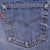 VINTAGE LEVIS 501 JEANS INDIGO SIZE W30 L27 MADE IN USA
