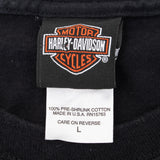 Vintage Harley Davidson Sturgis 2008 Tee Shirt Size Large Made In Usa