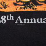Vintage Harley Davidson Sturgis 2008 Tee Shirt Size Large Made In Usa