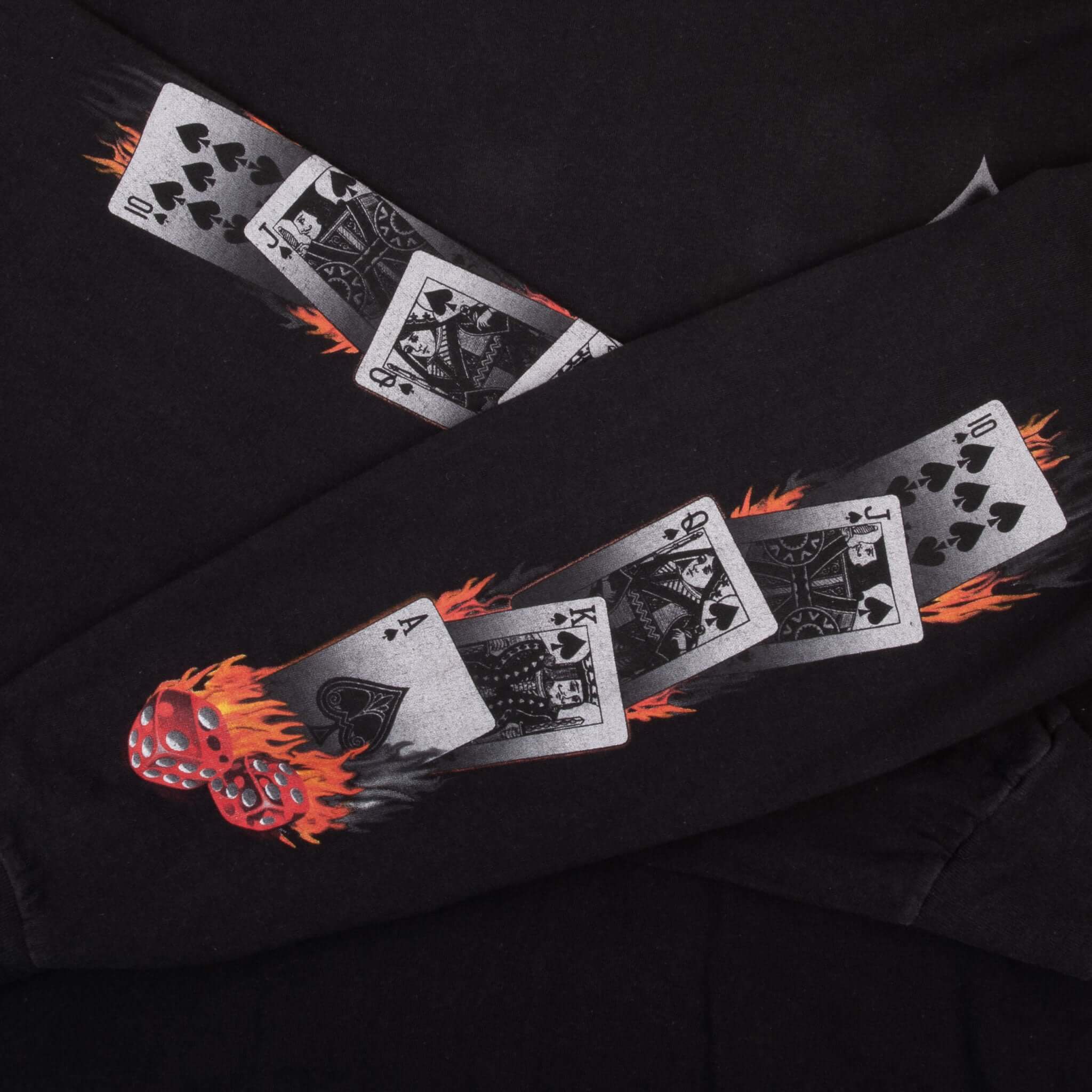 Vintage Harley Davidson Las Vegas Long Sleeve Tee Shirt 2005 Size 3XL Made In USA