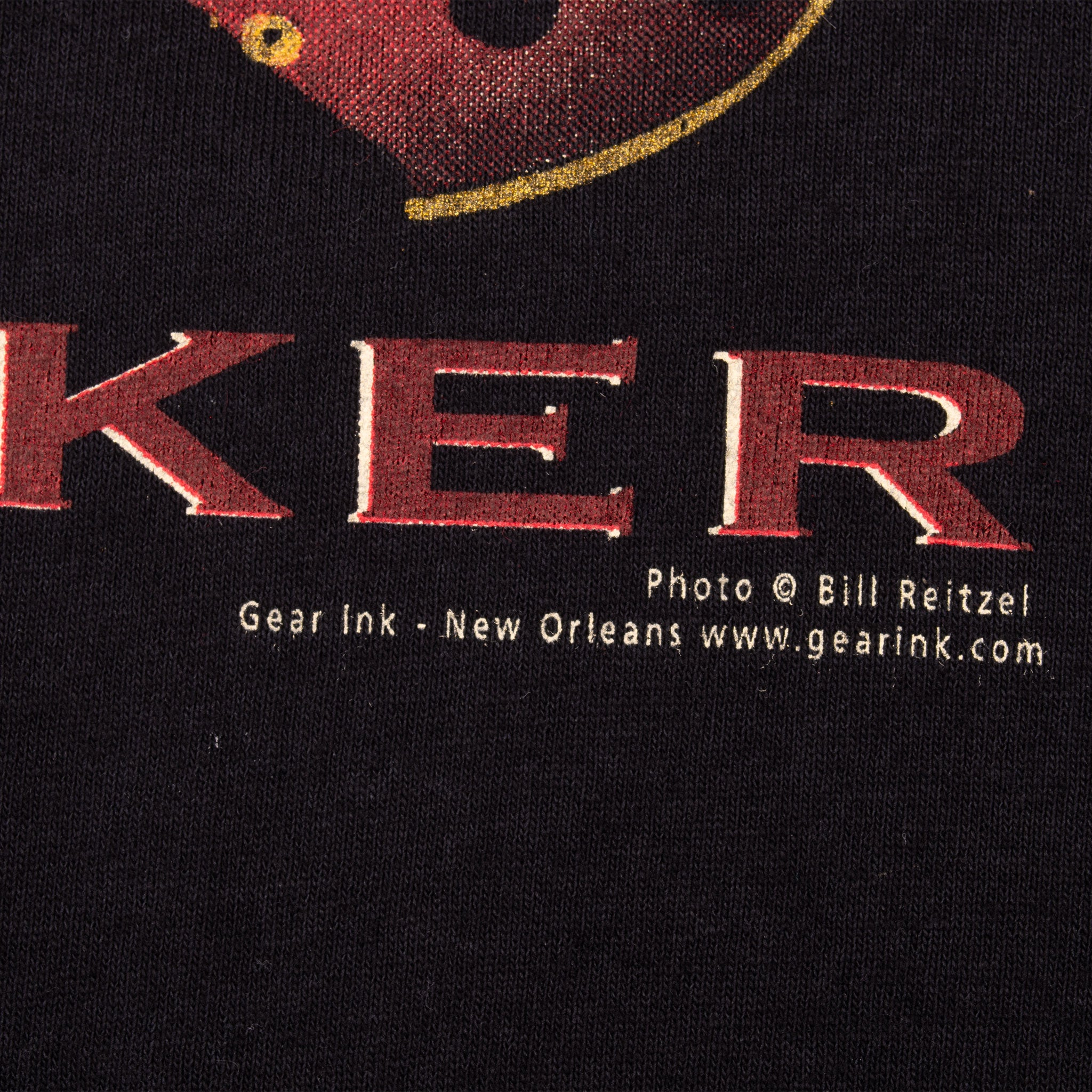 Vintage John Lee Hooker The Healer King Of The Boogie 1990S Tee Shirt Size 2XL