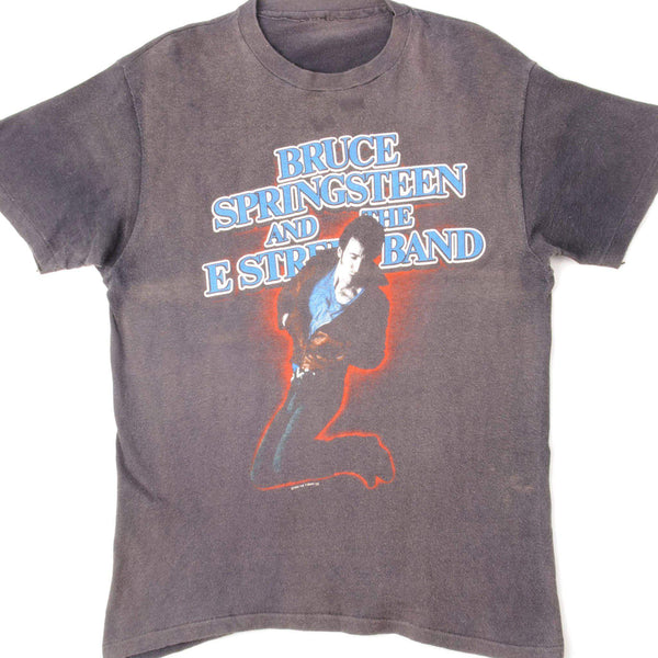 CAMISETA VINTAGE DE BRUCE SPRINGSTEEN BORN IN THE USA TOUR 84-85 TALLA PEQUEÑA FABRICADA EN EE. UU.
