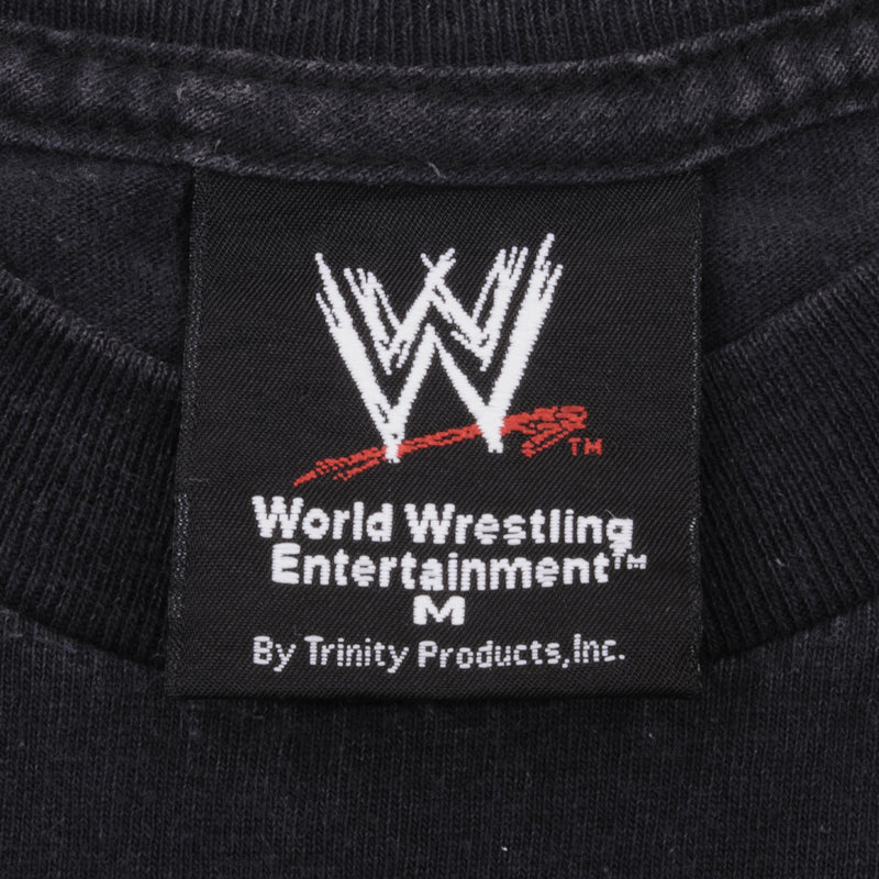 Vintage WWE World Wrestling Federation John Cena You Can't See Me Tee Shirt 2002 Size Medium