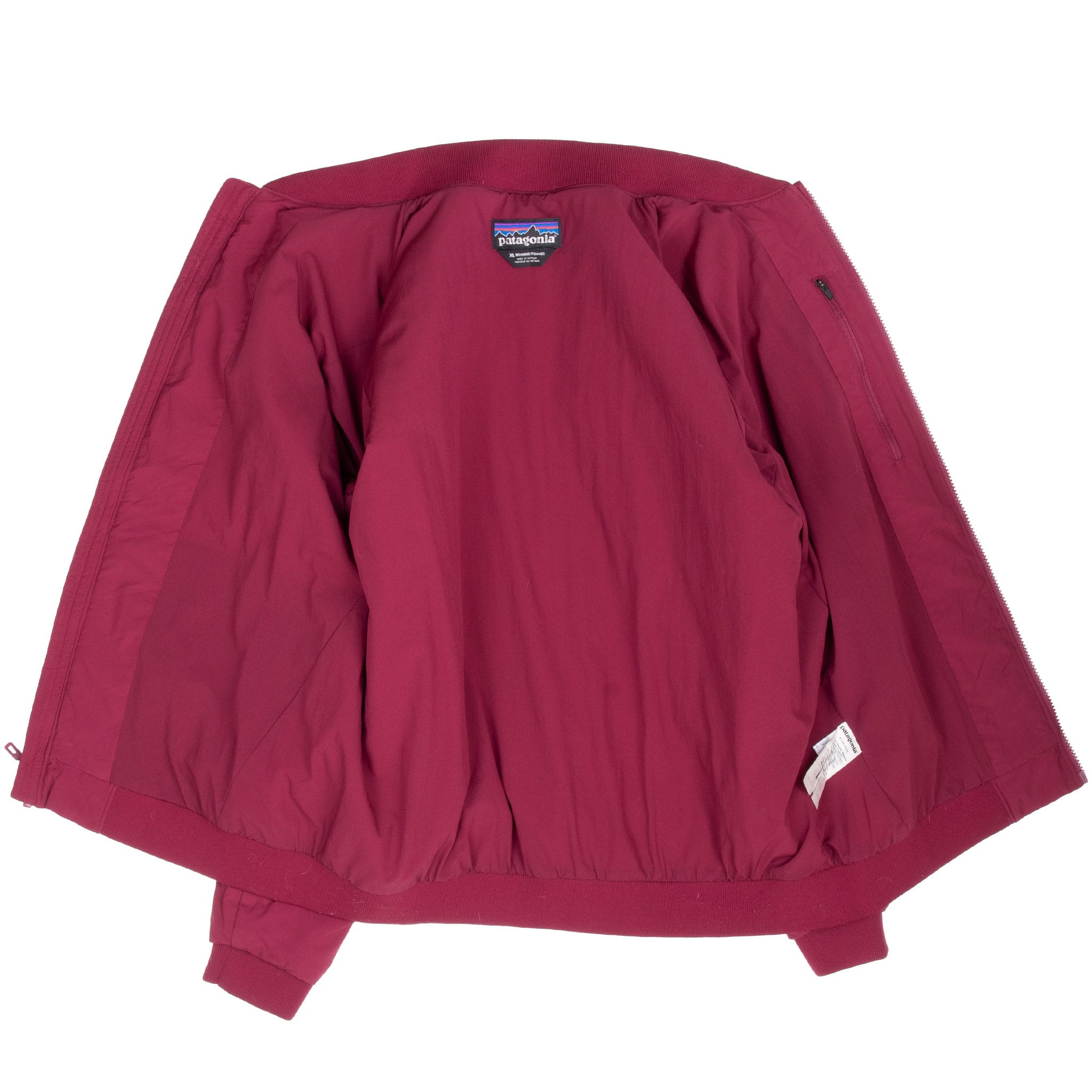 Vintage Patagonia Burgundy Zemer Bomber Jacket Size Xl Womens

Style #27880