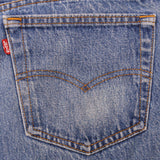 VINTAGE LEVIS 501 JEANS INDIGO 1988-1993 SIZE W33 L30 MADE IN USA